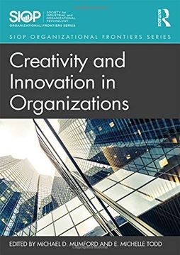 portada Creativity and Innovation in Organizations