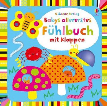 portada Babys Allererstes Fühlbuch mit Klappen (en Alemán)