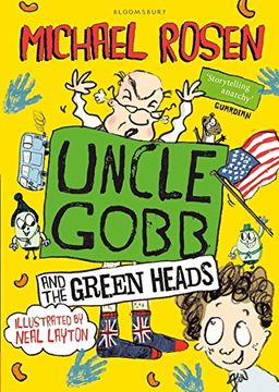 portada Uncle Gobb And The Green Heads (Uncle Gobb 2)