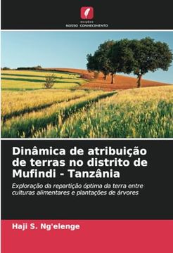 portada Dinâmica de Atribuição de Terras no Distrito de Mufindi - Tanzânia: Exploração da Repartição Óptima da Terra Entre Culturas Alimentares e Plantações de Árvores (en Portugués)