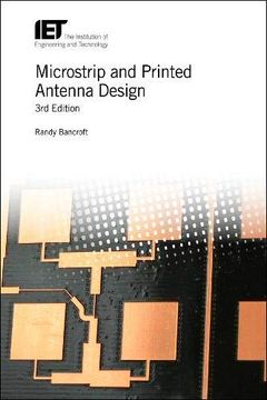 portada Microstrip and Printed Antenna Design (Telecommunications) (en Inglés)