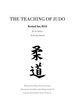 portada The Teaching of Judo, Revised (en Inglés)