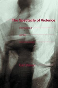 portada The Spectacle of Violence: Homophobia, Gender and Knowledge (Writing Corporealities)