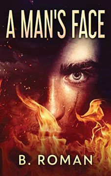 portada A Man'S Face: Large Print Hardcover Edition (in English)