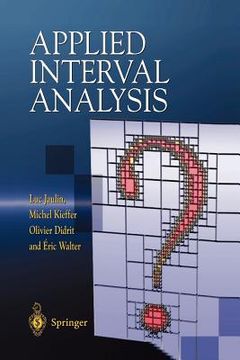 portada applied interval analysis: with examples in parameter and state estimation, robust control and robotics (en Inglés)