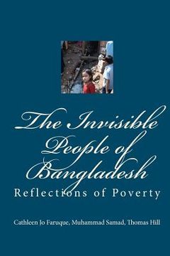 portada the invisible people of bangladesh (en Inglés)