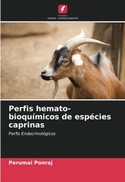 portada Perfis Hemato-Bioquímicos de Espécies Caprinas: Perfis Endocrinológicos