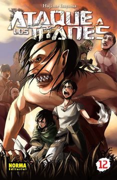 portada Ataque a los Titanes 12 (in Spanish)