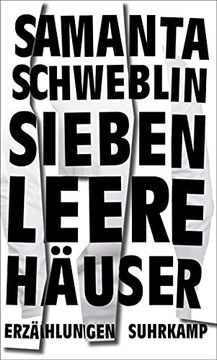 portada Sieben Leere Häuser: Erzählungen (in German)