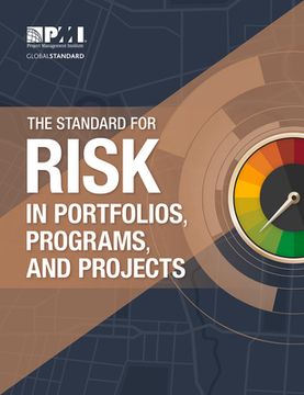 portada The Standard For Risk Management In Portfolios, Programs, And Projects (en Inglés)