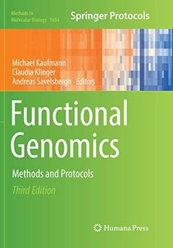 portada Functional Genomics: Methods and Protocols (in English)