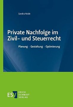portada Private Nachfolge im Zivil- und Steuerrecht (en Alemán)