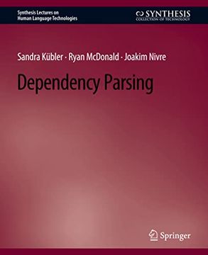 portada Dependency Parsing (en Inglés)