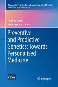 portada Preventive and Predictive Genetics: Towards Personalised Medicine (en Inglés)