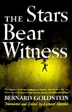portada the stars bear witness (en Inglés)