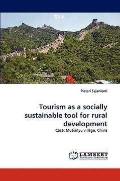 portada tourism as a socially sustainable tool for rural development (en Inglés)