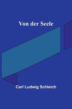 portada Von der Seele (en Alemán)
