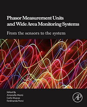 portada Phasor Measurement Units and Wide Area Monitoring Systems (en Inglés)