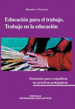 portada educacion para el trabajo... (in Spanish)