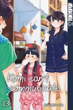 portada Komi Can't Communicate 13 (en Alemán)