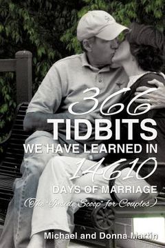 portada 366 tidbits we have learned in 14610 days of marriage (en Inglés)