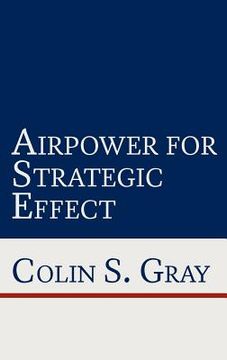 portada airpower for strategic effect (en Inglés)