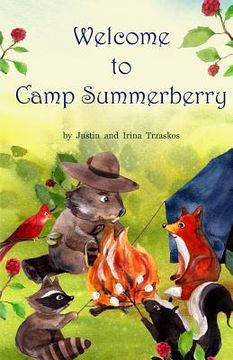 portada Welcome to Camp Summerberry (en Inglés)