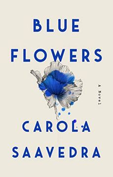 portada Blue Flowers: A Novel 