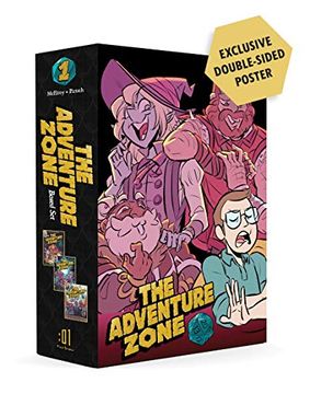 portada The Adventure Zone Boxed Set: Here There be Gerblins, Murder on the Rockport Limited! And Petals to the Metal 