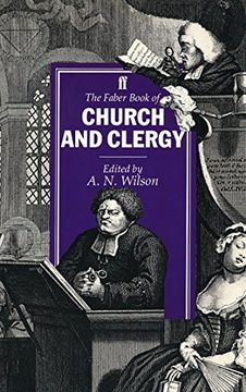 portada The Faber Book of Church and Clergy (en Inglés)