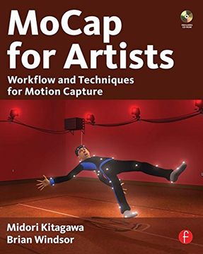 portada Mocap for Artists: Workflow and Techniques for Motion Capture (en Inglés)