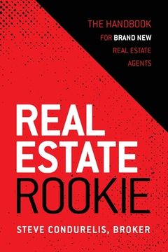 portada Real Estate Rookie: The Handbook for Brand New Real Estate Agents (en Inglés)