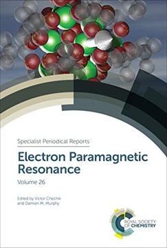 portada Electron Paramagnetic Resonance: Volume 26 (Specialist Periodical Reports) (en Inglés)