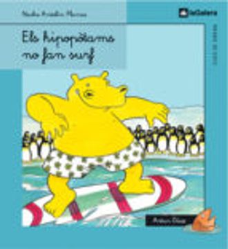 portada els hipopòtams no fan surf (en Catalá)