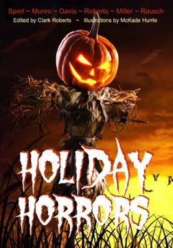 portada Holiday Horrors (en Inglés)