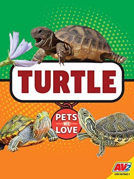 portada Turtle (Pets we Love) 