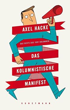 portada Das Kolumnistische Manifest: Das Beste aus 1001 Kolumnen (in German)