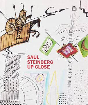 portada Saul Steinberg up Close (Italian and English Edition)
