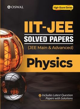 portada IIT-JEE Solved Papers (Main & Advanced) - Physics