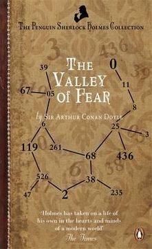 portada the valley of fear. arthur conan doyle