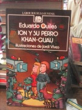 portada Ion y su Perro kan Guau