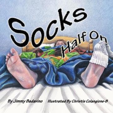 portada Socks Half On (en Inglés)