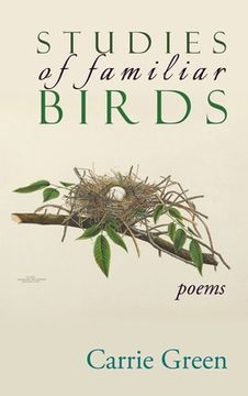 portada Studies of Familiar Birds: Poems (in English)