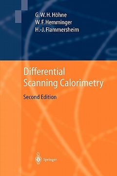 portada differential scanning calorimetry (en Inglés)