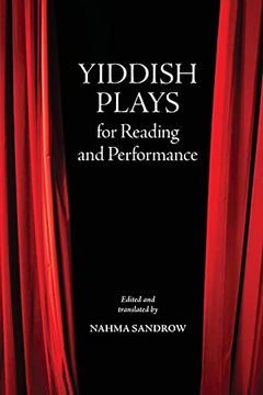 portada Yiddish Plays for Reading and Performance (Suny Series in Contemporary Jewish Literature and Culture) (en Inglés)