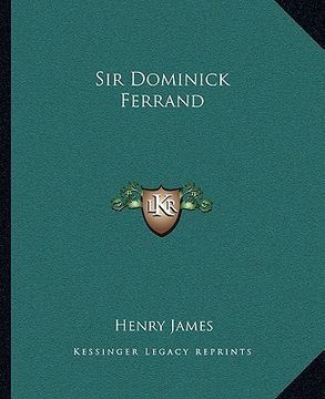 portada sir dominick ferrand (in English)