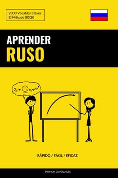 portada Aprender Ruso - Rápido (in Spanish)