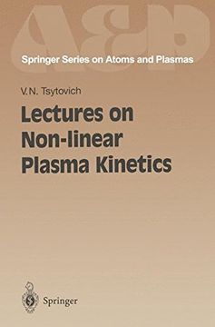 portada lectures on non-linear plasma kinetics (en Inglés)