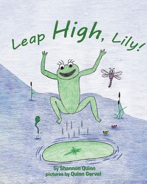 portada Leap High, Lily! (en Inglés)