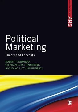 portada Political Marketing: Theory and Concepts (SAGE Advanced Marketing Series)